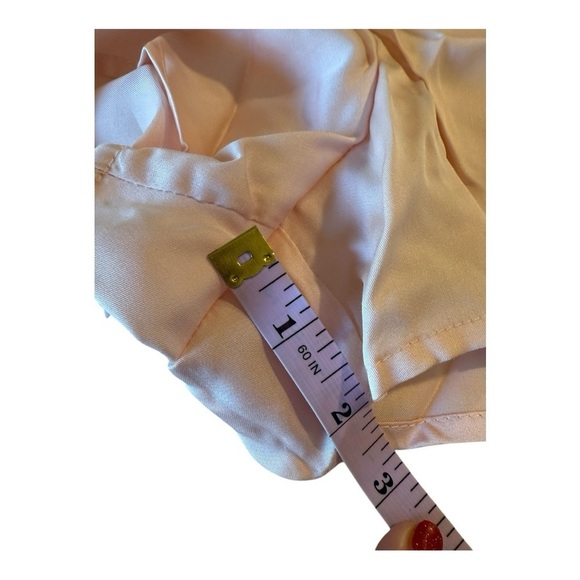 Ettitude Sateen Shortie (Cloud Pink) Large Intimates Pajamas Lounge Shorts NEW - Picture 10 of 13